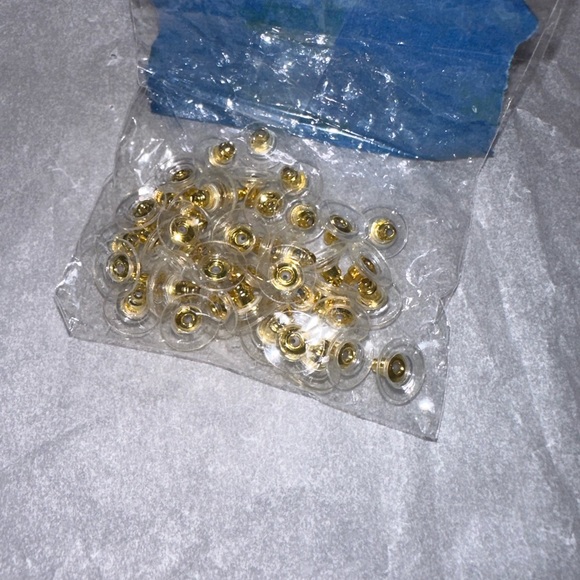 14 karat Gold Tanzanite earrings - Picture 9 of 9